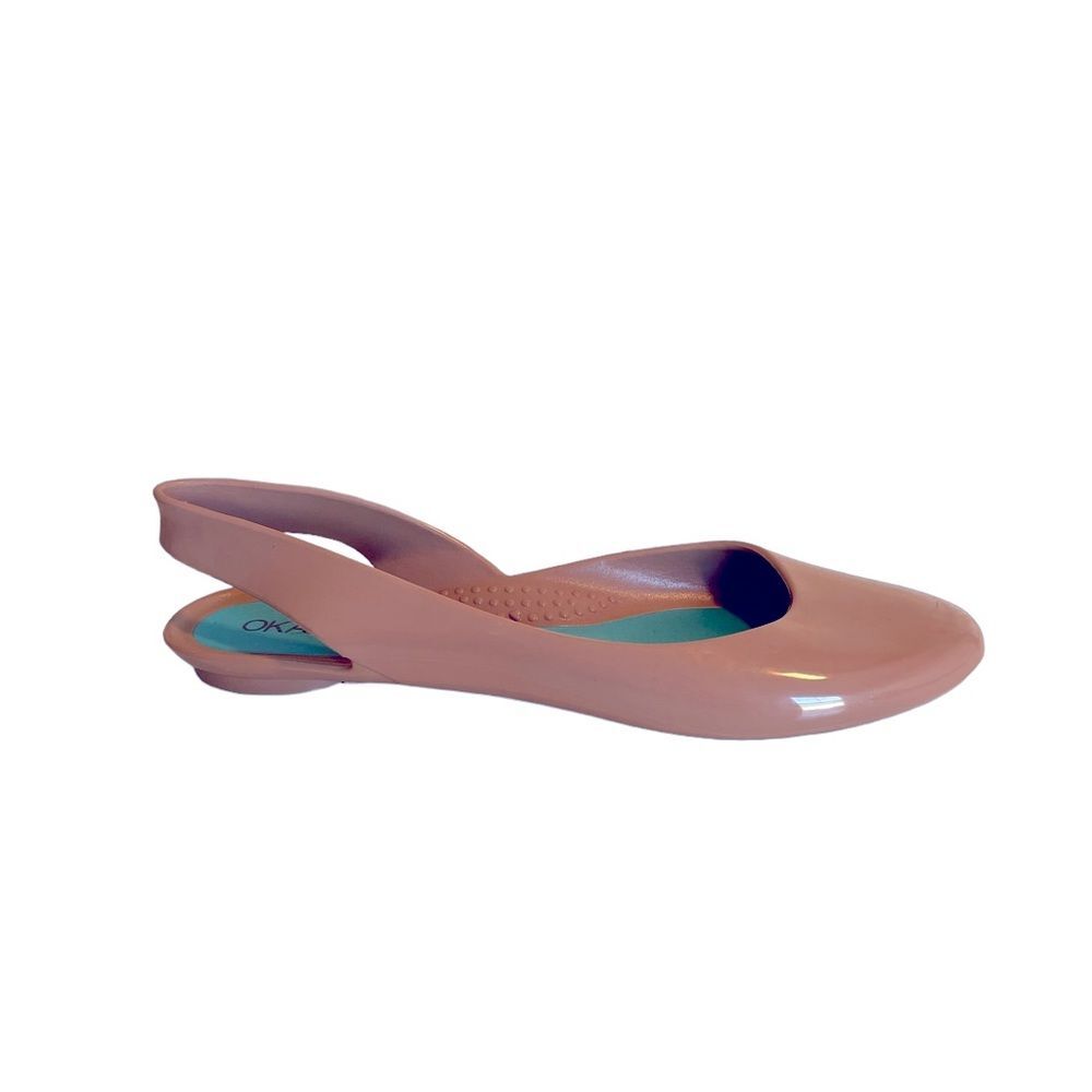 Oka b Okabashi Nude Sling Back Sandal, Size‎ 9 EU 39